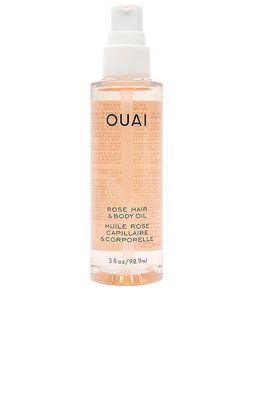 OUAI Rose Hair & Body Oil in Beauty: NA.