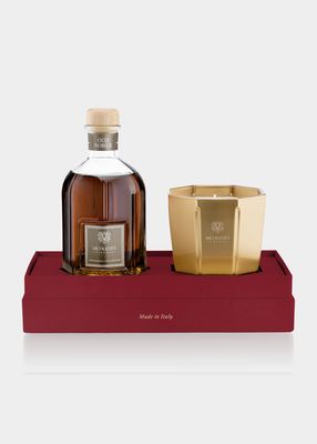 Oud Nobile 8.4 oz. Diffuser and Candle Holiday Gift Set