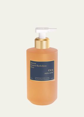 Oud Satin Mood Hand and Body Cleansing Gel, 11.8 oz.