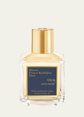 Oud Satin Mood Scented Body Oil, 2.4 oz.