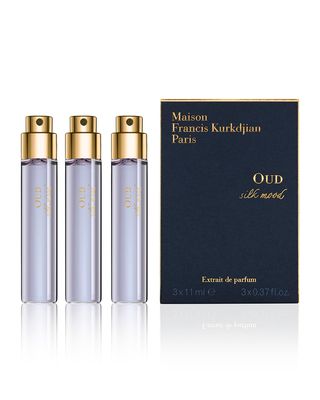 OUD Silk Mood Extrait de Parfum Travel Spray Refills, 3 x 0.37 oz.