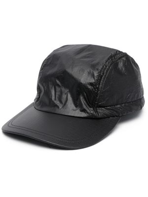 OUR LEGACY adjustable-fit toggle-fastening cap - Black