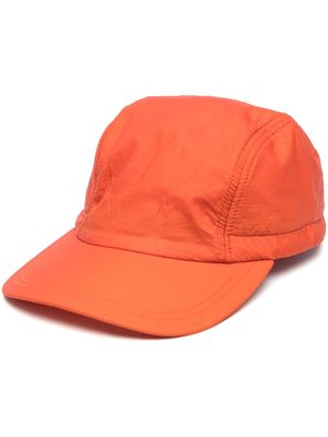 OUR LEGACY adjustable-fit toggle-fastening cap - Orange