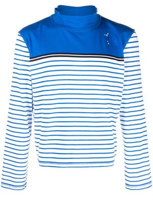 OUR LEGACY Artist striped T-shirt - Blue