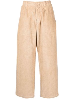 OUR LEGACY Borrowed corduroy trousers - Neutrals