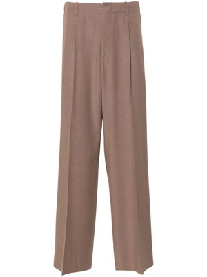 OUR LEGACY Borrowed tailored trousers - Brown