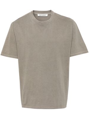 OUR LEGACY Box cotton T-shirt - Grey