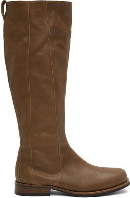 Our Legacy Brown Camion Tall Boots