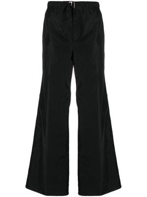 OUR LEGACY buckle-waist wide-leg trousers - Black