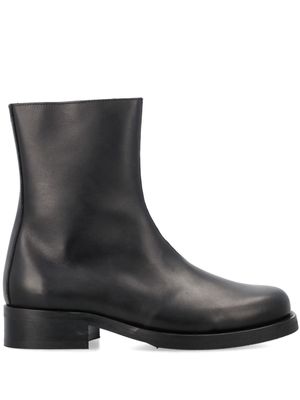 OUR LEGACY Camion leather boots - Black