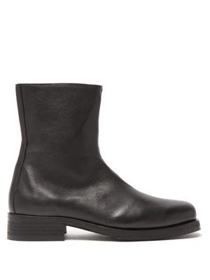 Our Legacy - Camion Leather Boots - Mens - Black