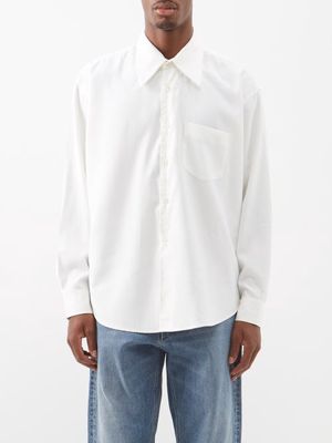 Our Legacy - Coco 70s Shirt - Mens - White
