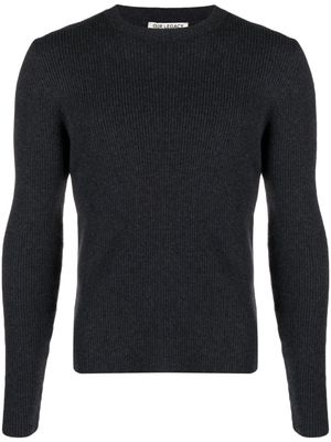 OUR LEGACY Compact crew-neck wool jumper - Grey