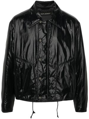 OUR LEGACY Cub padded jacket - Black