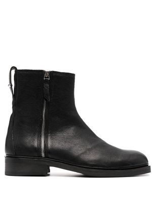Our Legacy Daimyo leather ankle boots - Black