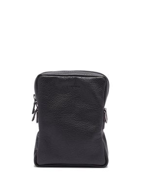 Our Legacy - Delay Mini Leather Cross-body Bag - Mens - Black