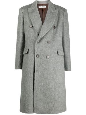 Our Legacy double-breasted mid-coat - Grey