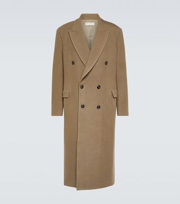 Our Legacy Extended Whale wool-blend coat