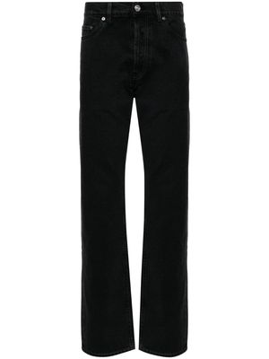 OUR LEGACY First Cut straight-leg jeans - Black