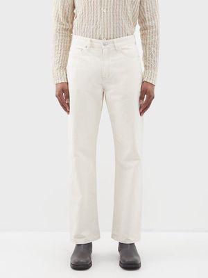 Our Legacy - Formal Cut Straight-leg Jeans - Mens - Natural