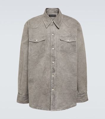 Our Legacy Frontier denim shirt
