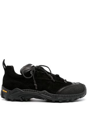 OUR LEGACY Gabe lace-up sneakers - Black
