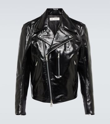 Our Legacy Hellraiser leather jacket