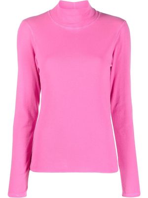 Our Legacy high-neck long-sleeve T-shirt - Pink