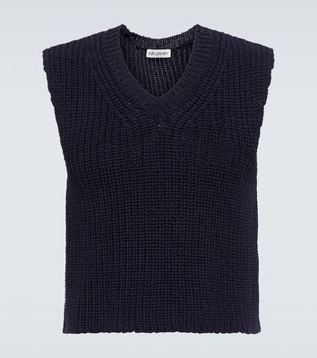 Our Legacy Intact ribbed-knit cotton sweater vest