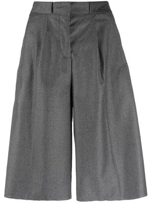 Our Legacy knee-length tailored shorts - Grey