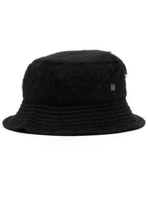 OUR LEGACY knitted bucket hat - Black