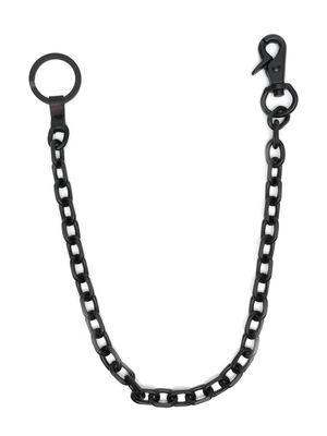 OUR LEGACY Ladon key chain - Black