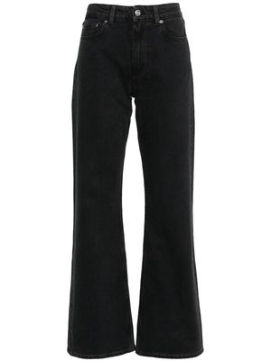 OUR LEGACY low-rise bootcut jeans - Black