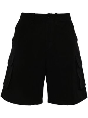 OUR LEGACY Mount cotton cargo shorts - Black