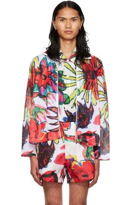 Our Legacy Multicolor Floral Sweater