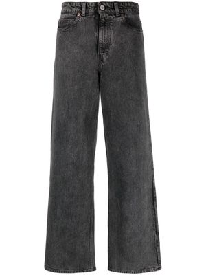 OUR LEGACY Neo Cut straight-leg jeans - Black