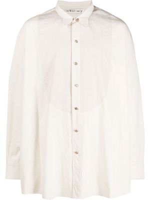 Our Legacy oversized button-up shirt - Neutrals