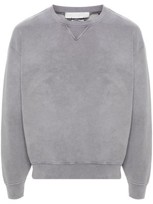 OUR LEGACY Perfect cotton sweatshirt - Grey