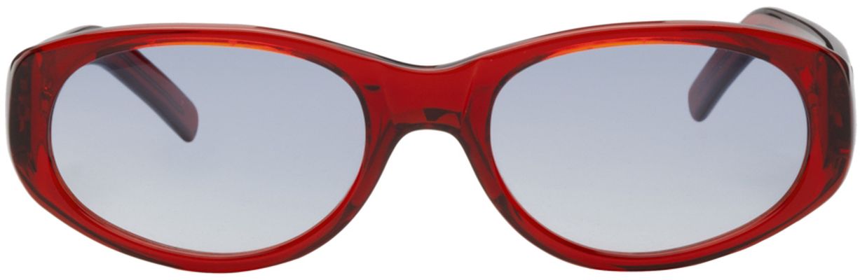 Our Legacy Red Unwound Sunglasses