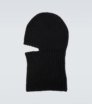 Our Legacy Ribbed-knit wool-blend hat