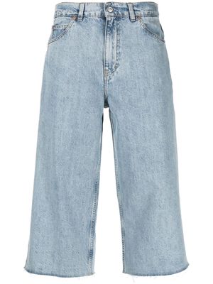 OUR LEGACY Rider high-rise cropped jeans - Blue