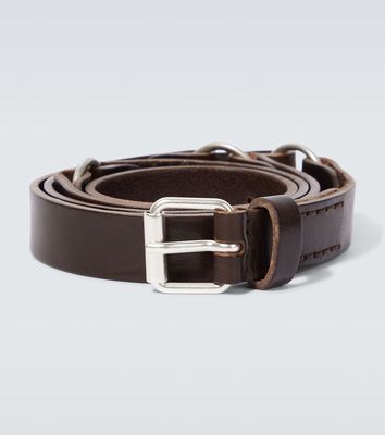 Our Legacy Ring leather belt
