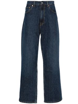 OUR LEGACY ripstop straight jeans - Blue