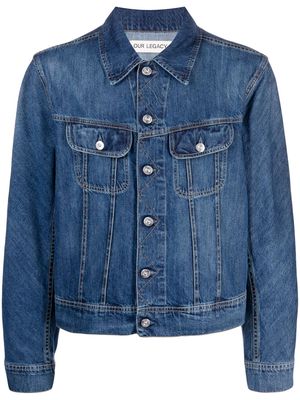 OUR LEGACY Rodeo denim jacket - Blue