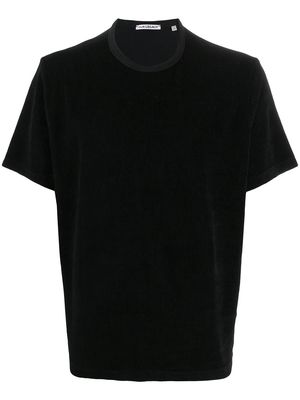 Our Legacy round neck corduroy T-shirt - Black