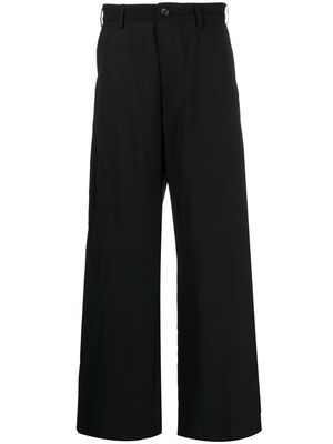 Our Legacy Sailor wide-leg tailored trousers - Black
