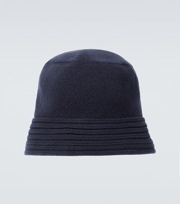 Our Legacy Shaggy knit cotton hat