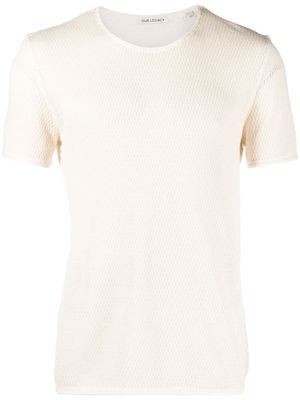 Our Legacy short-sleeve mesh T-shirt - White