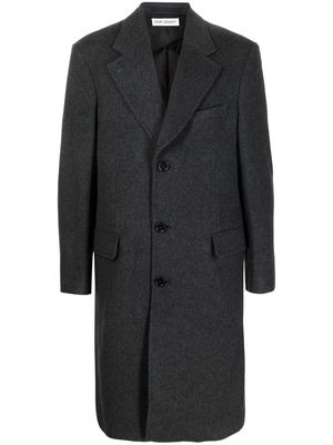 Our Legacy single-breasted wool-cashmere coat - Grey