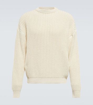 Our Legacy Sonar ribbed-knit silk sweater